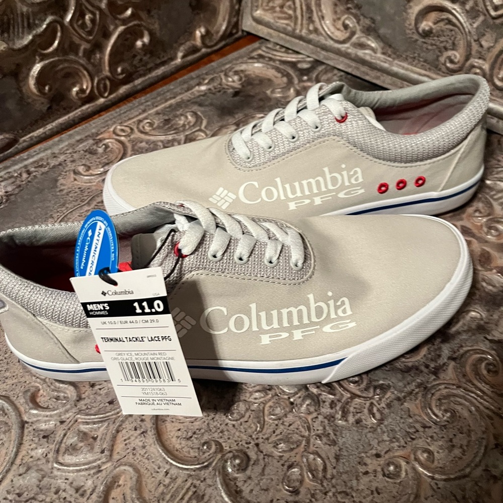 Columbia terminal tackle lace pfg shoes
